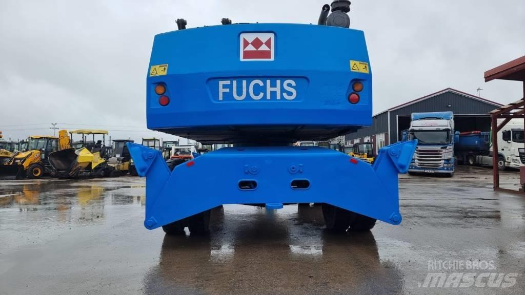 Terex Fuchs MHL 350 Atliekų / pramoniniai krautuvai