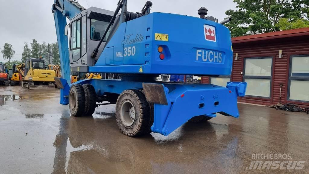 Terex Fuchs MHL 350 Atliekų / pramoniniai krautuvai
