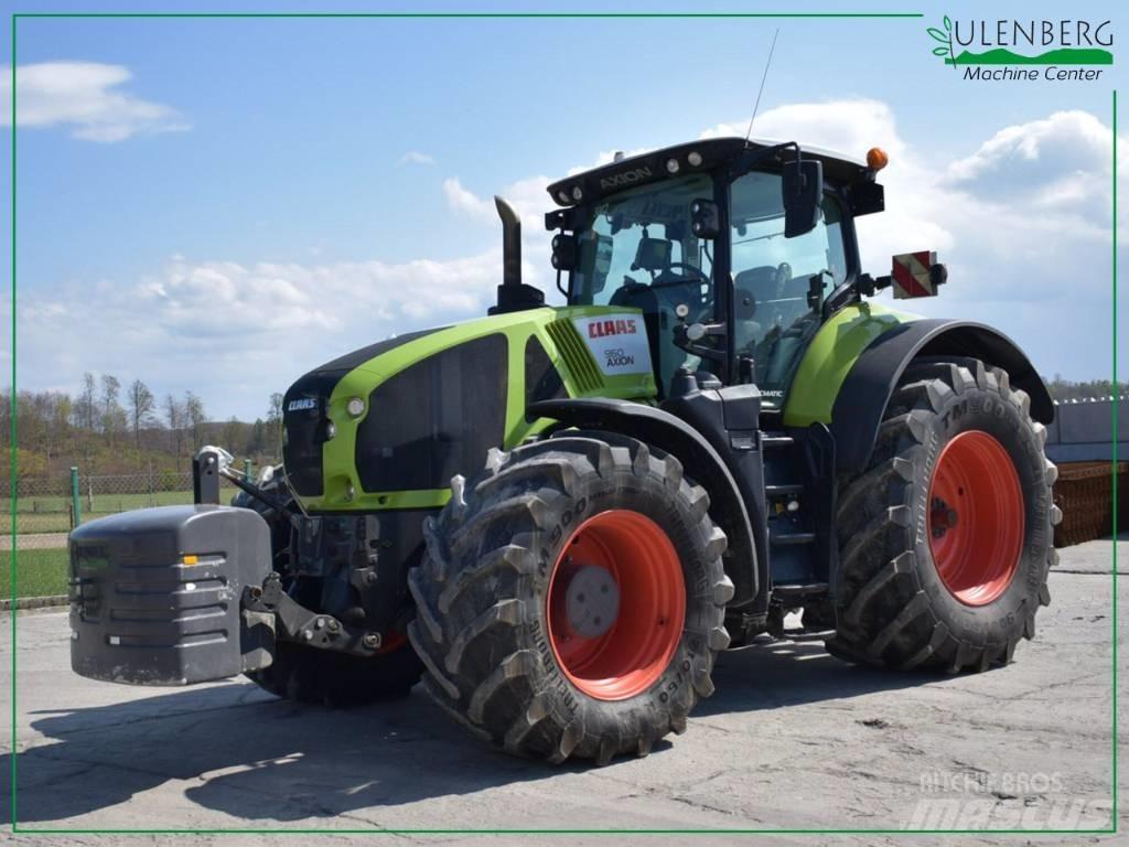 CLAAS Axion 960 Traktoriai