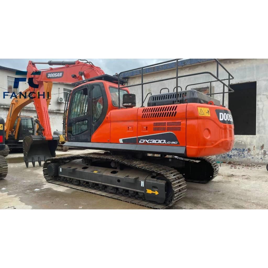 Doosan DX 300 LC LR Vikšriniai ekskavatoriai