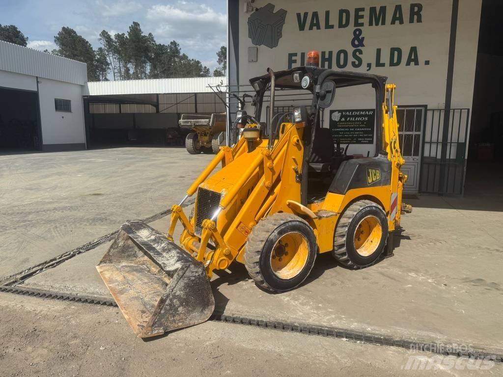 JCB 1 CX Ekskavatoriniai krautuvai