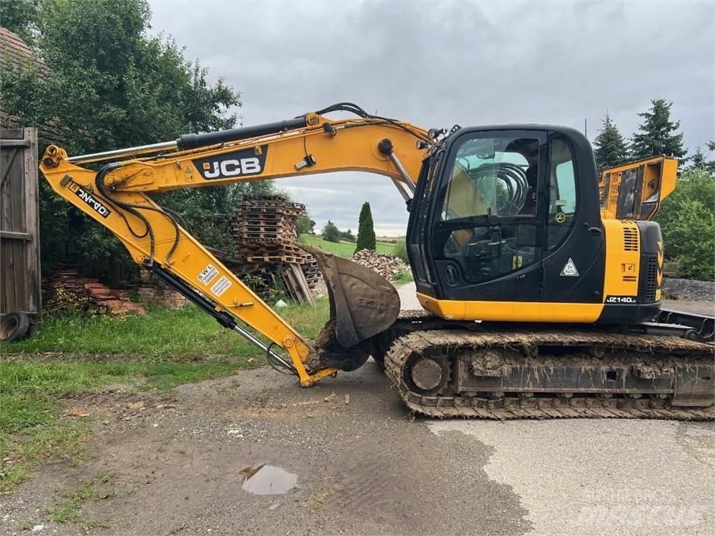 JCB JZ140D Vikšriniai ekskavatoriai
