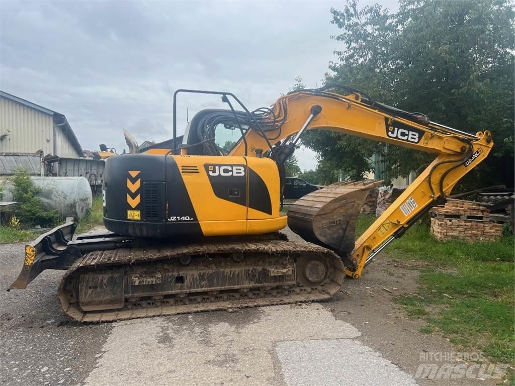 JCB JZ140D Vikšriniai ekskavatoriai