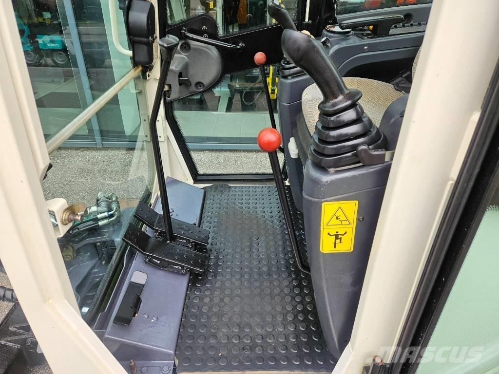 Terex TC 16 Mini ekskavatoriai < 7 t