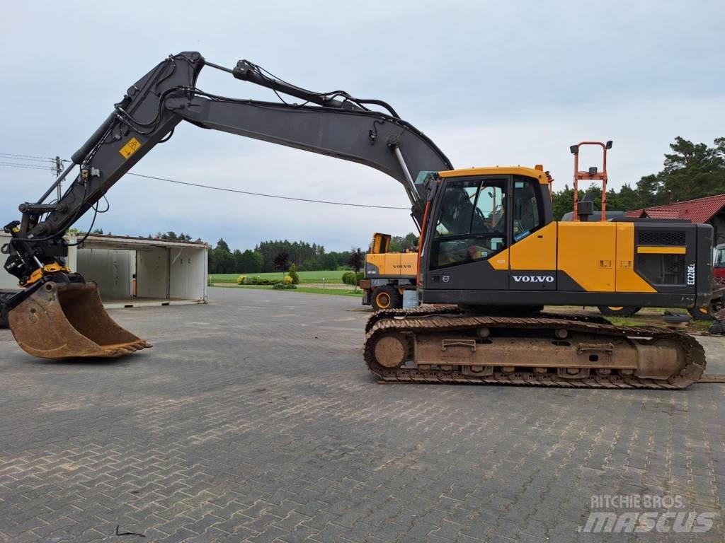 Volvo EC 220 EL Vikšriniai ekskavatoriai