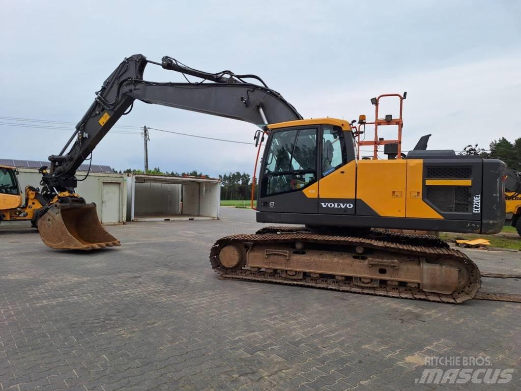 Volvo EC 220 EL Vikšriniai ekskavatoriai
