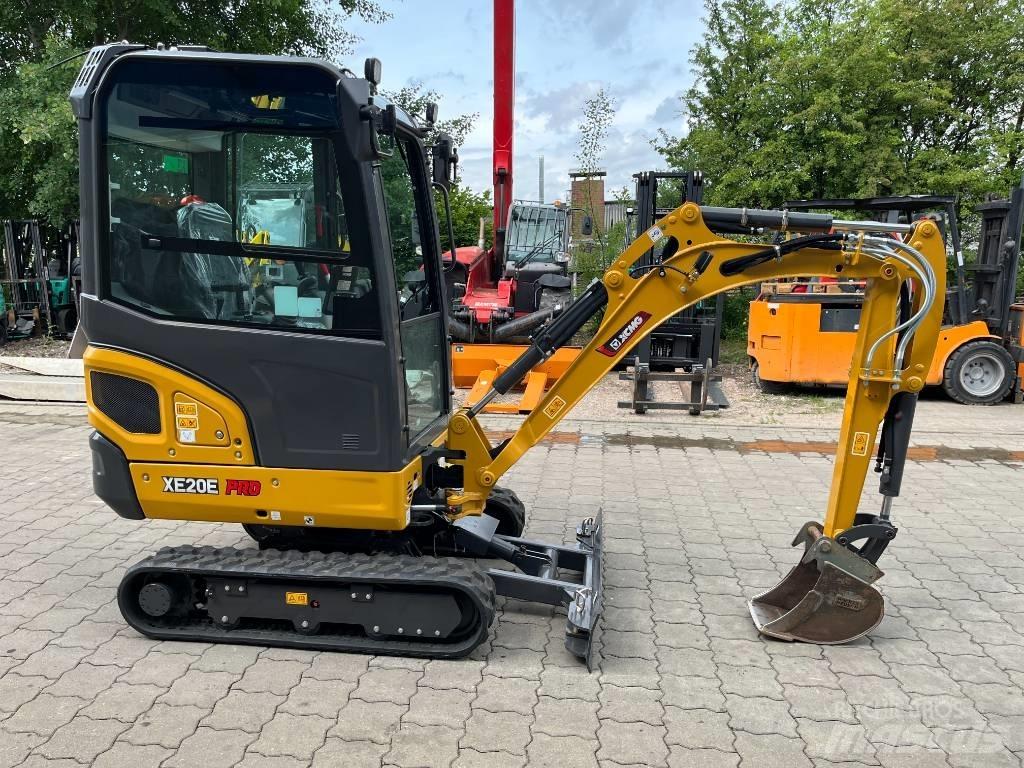 XCMG XE20 E PRO Mini ekskavatoriai < 7 t