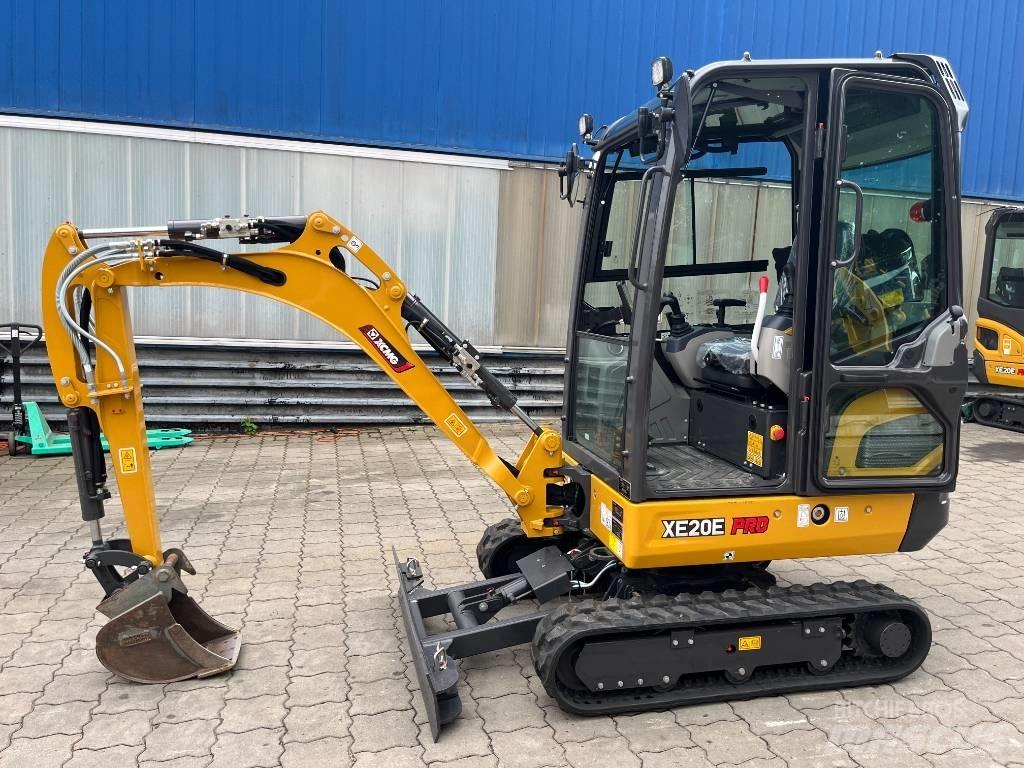 XCMG XE20 E PRO Mini ekskavatoriai < 7 t