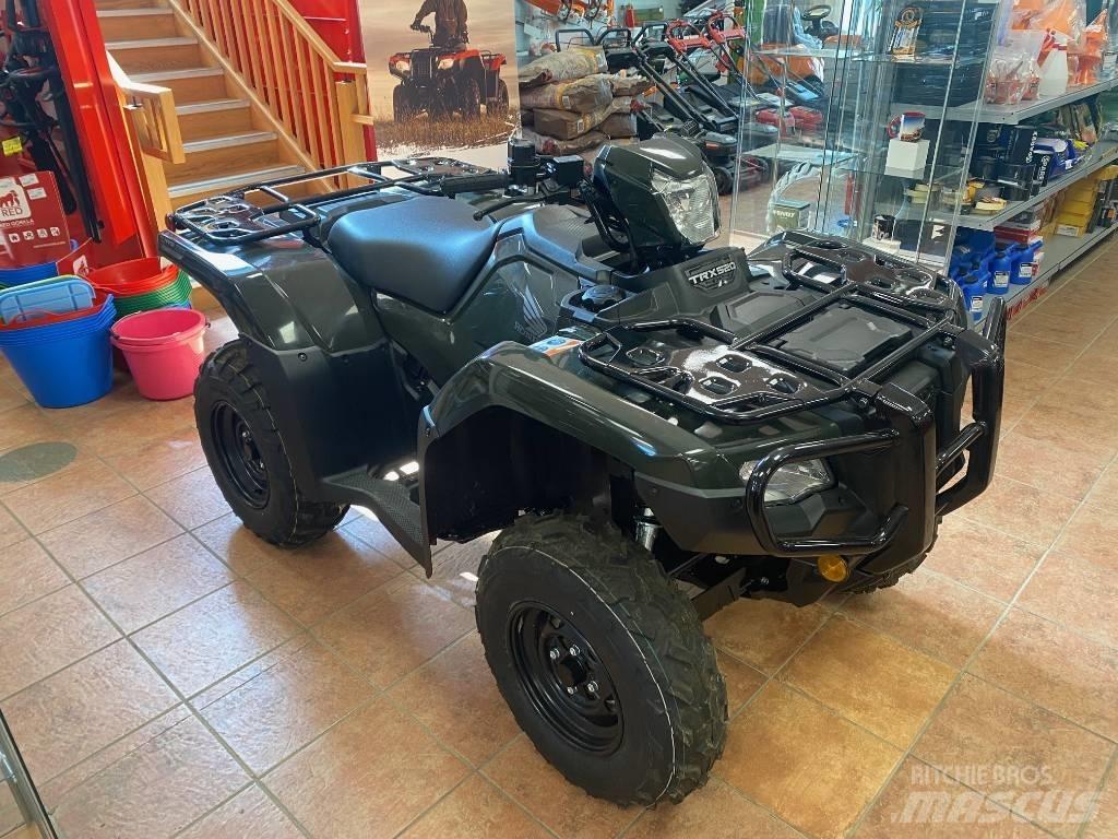 Honda TRX 520 FM6 Visureigiai