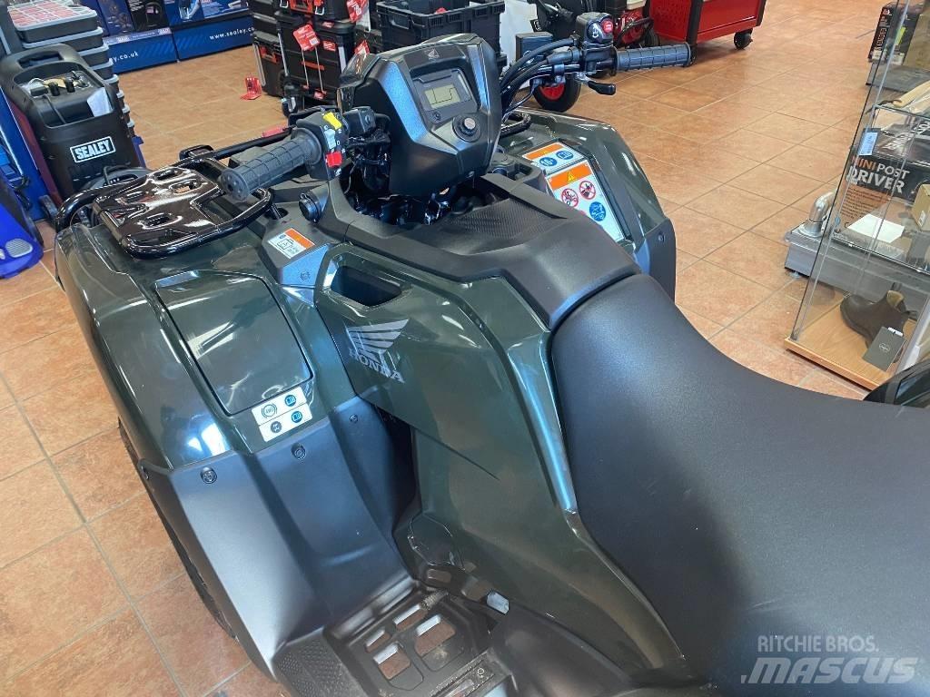 Honda TRX 520 FM6 Visureigiai