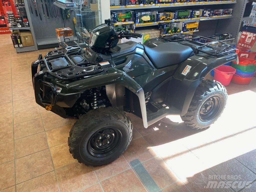 Honda TRX 520 FM6 Visureigiai