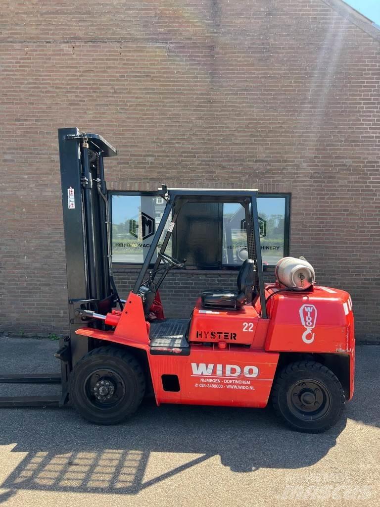 Hyster H400XL-5 LPG (dujiniai) krautuvai