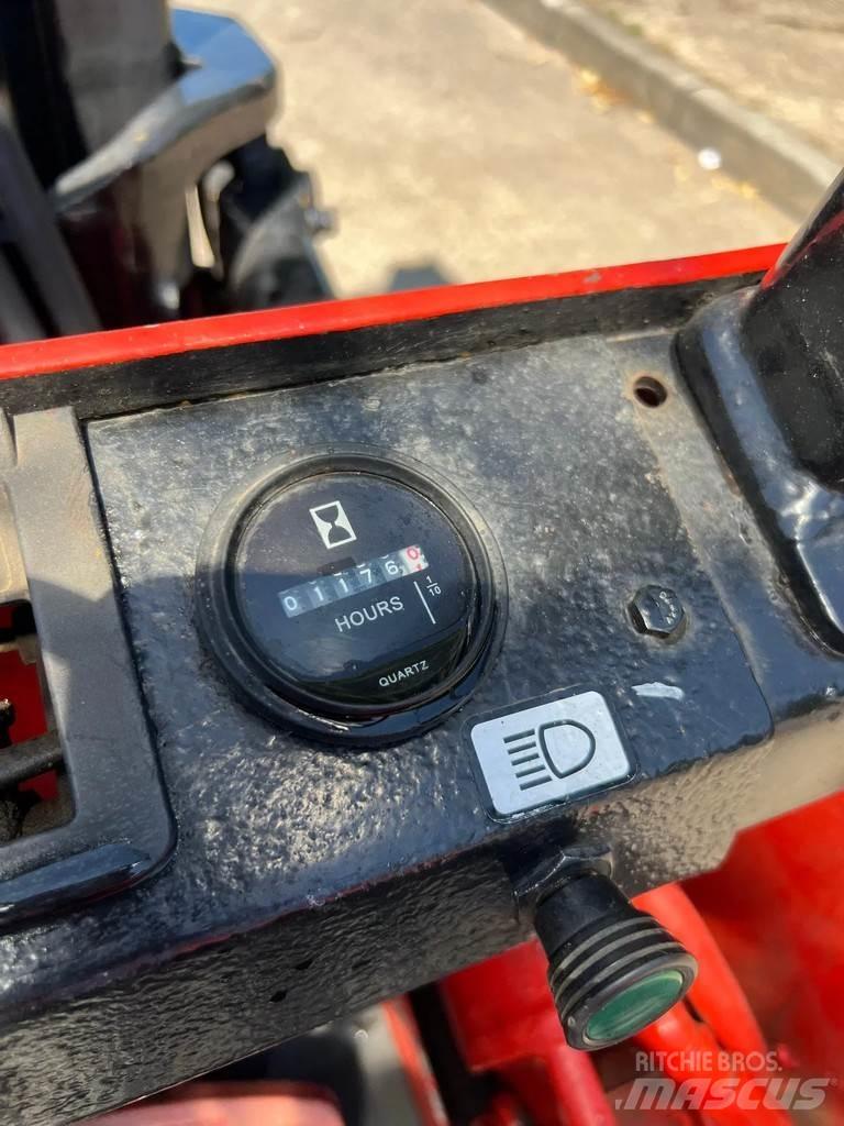 Hyster H400XL-5 LPG (dujiniai) krautuvai