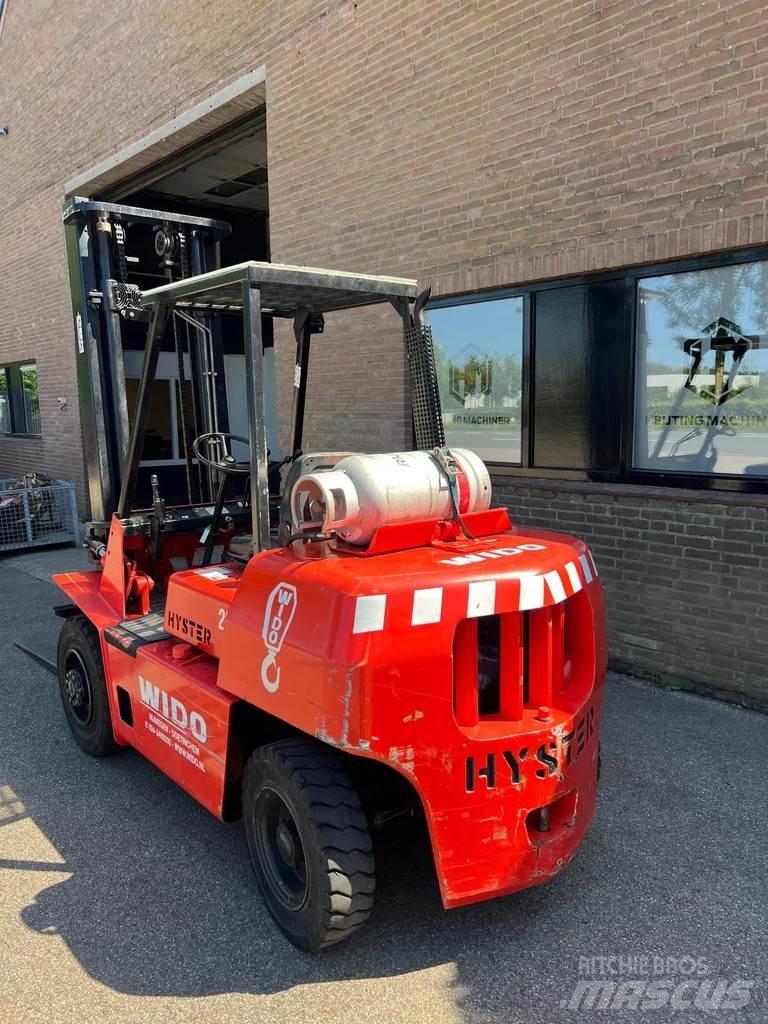 Hyster H400XL-5 LPG (dujiniai) krautuvai