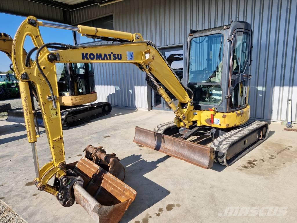 Komatsu PC 35 MR Mini ekskavatoriai < 7 t