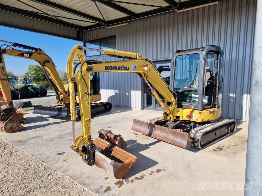 Komatsu PC 35 MR Mini ekskavatoriai < 7 t
