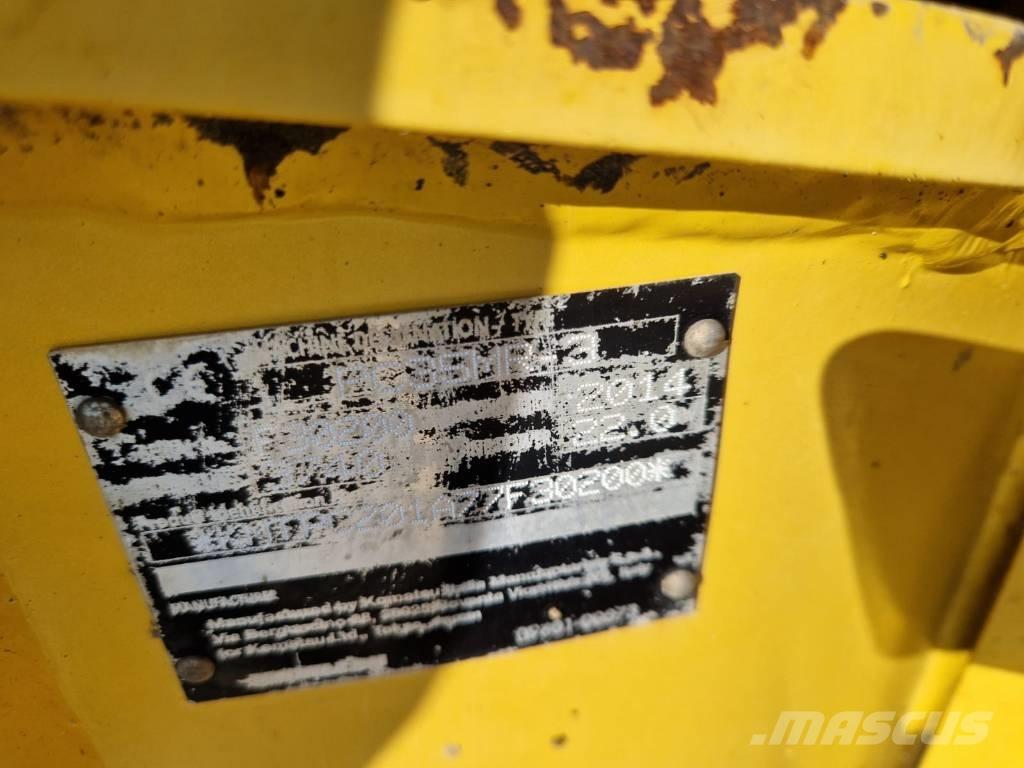 Komatsu PC 35 MR Mini ekskavatoriai < 7 t