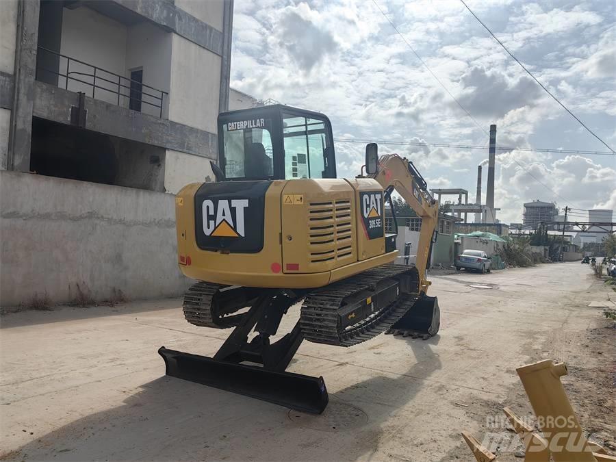 CAT 305.5E2 Vikšriniai ekskavatoriai