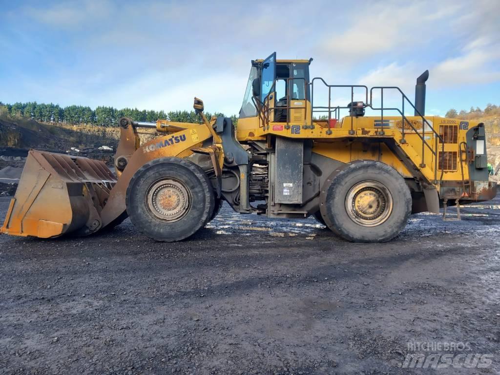 Komatsu WA 600-6 Naudoti ratiniai krautuvai