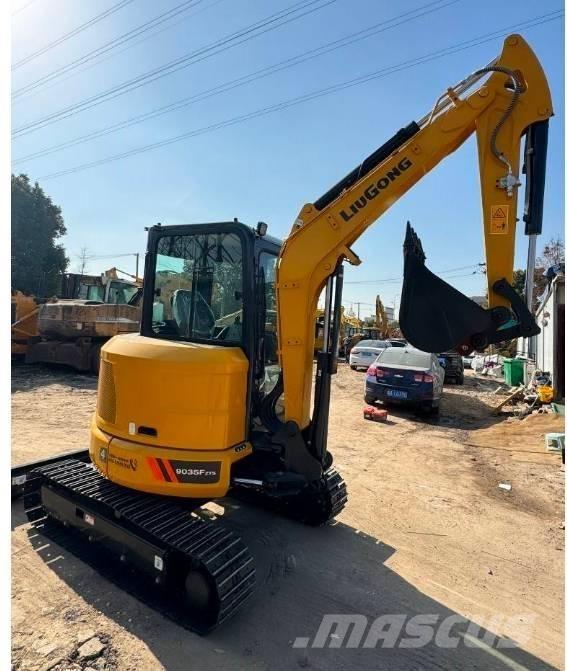 LiuGong 9035 FZTS Vikšriniai ekskavatoriai