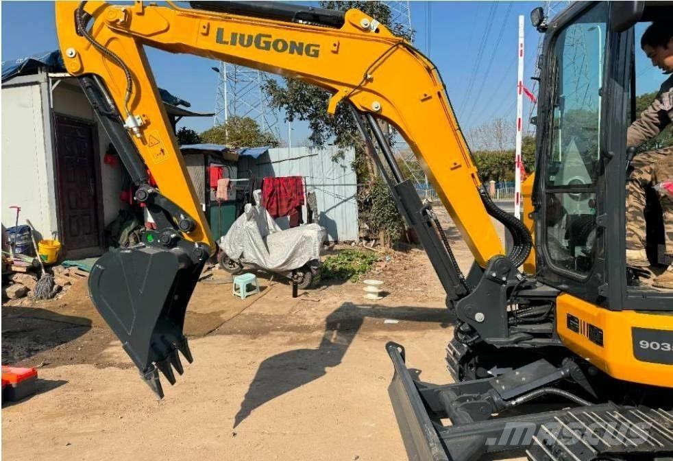 LiuGong 9035 FZTS Vikšriniai ekskavatoriai