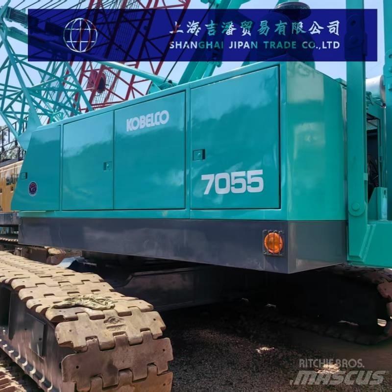 Kobelco 7055 Vikšriniai kranai