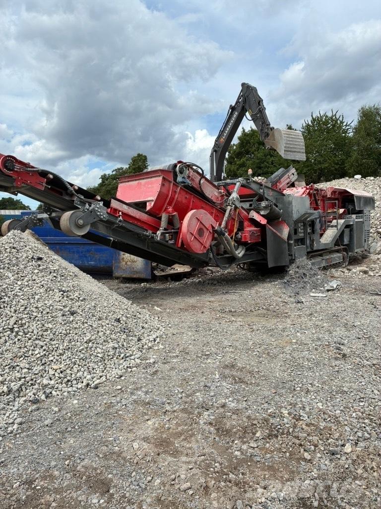 GIPO P090 GIGA Mobilūs smulkintuvai
