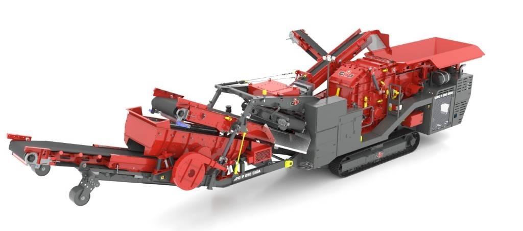 GIPO P90 GIGA Mobilūs smulkintuvai