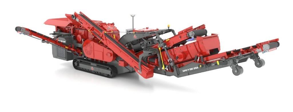GIPO P90 GIGA Mobilūs smulkintuvai