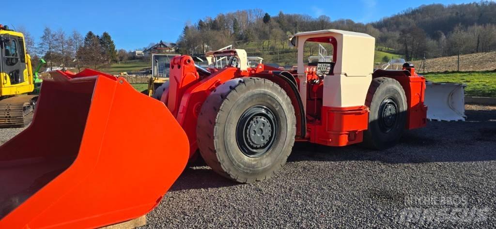 Toro 400 Požeminis krautuvas