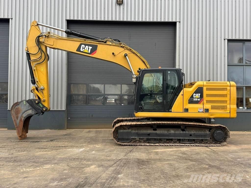 CAT 320GC Vikšriniai ekskavatoriai