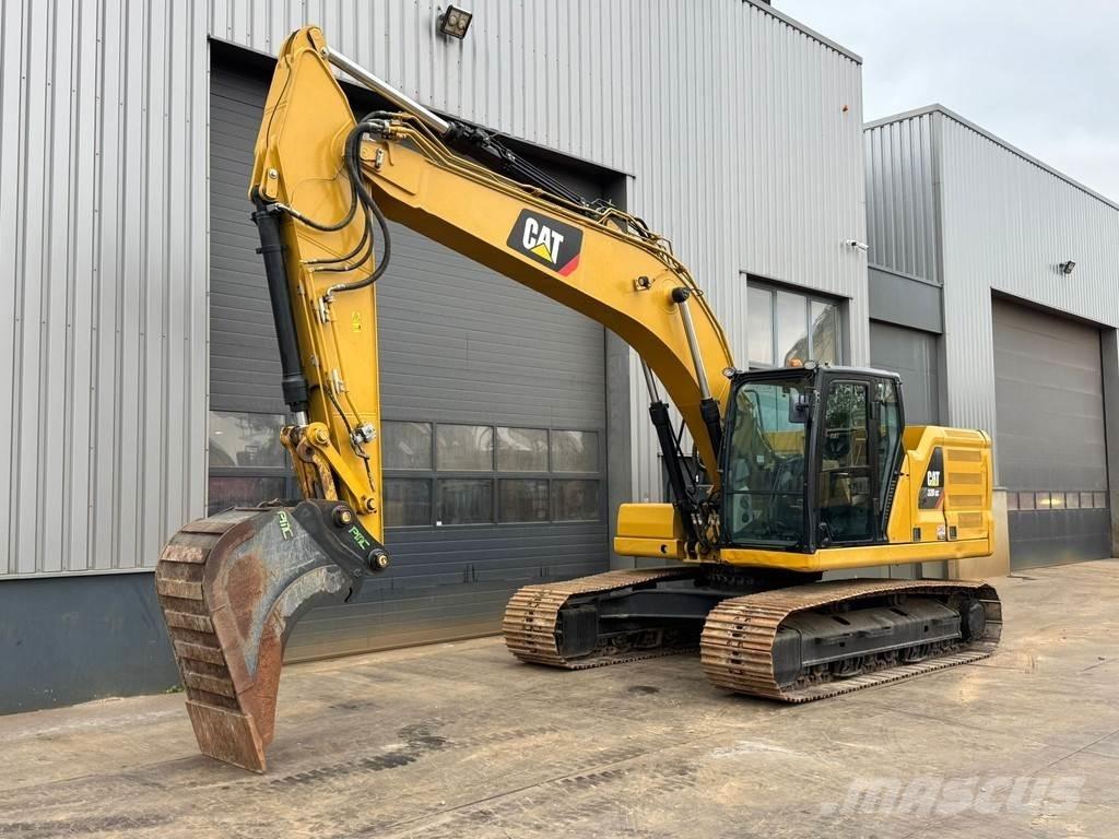 CAT 320GC Vikšriniai ekskavatoriai