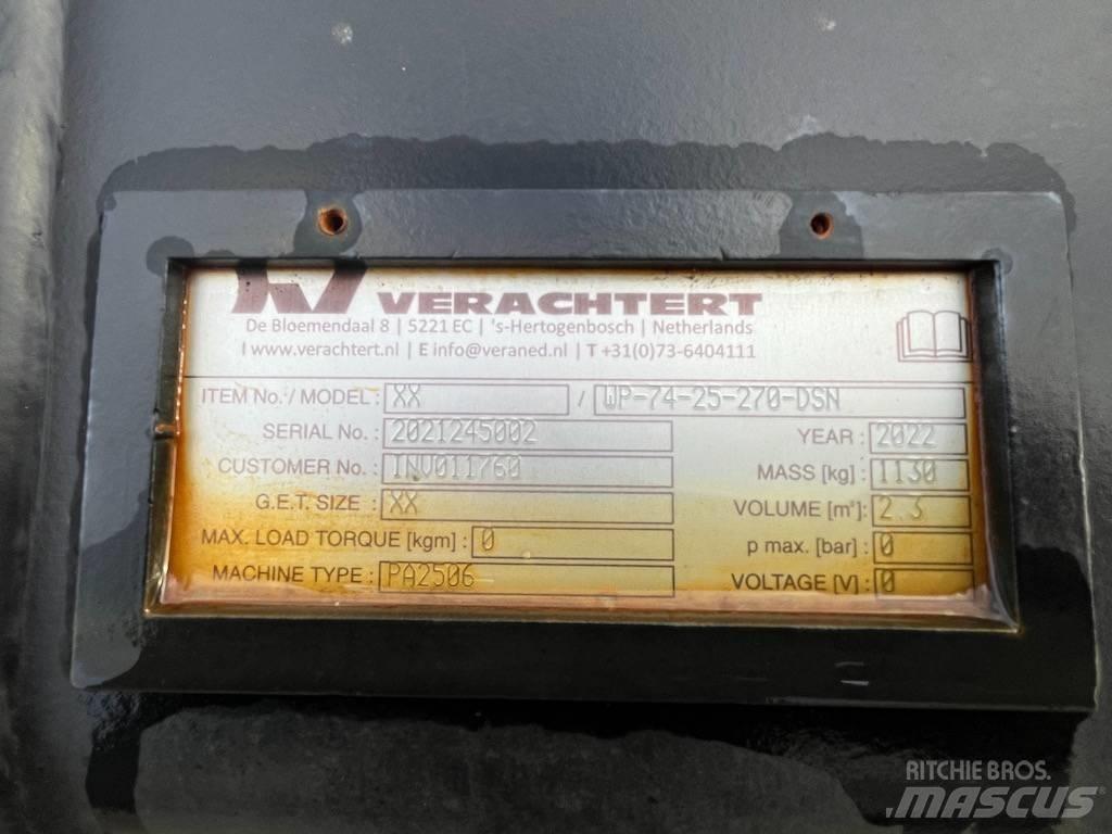 Verachtert Laadbak Kaušai