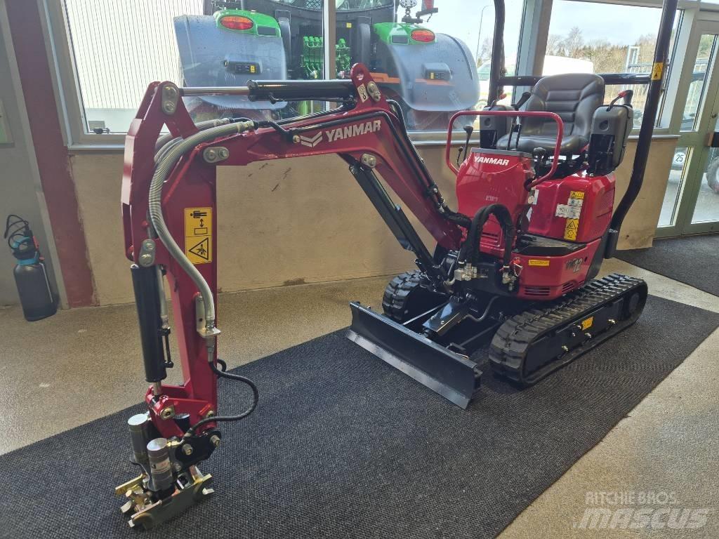 Yanmar VIO12 GRÄVARE Mini ekskavatoriai < 7 t