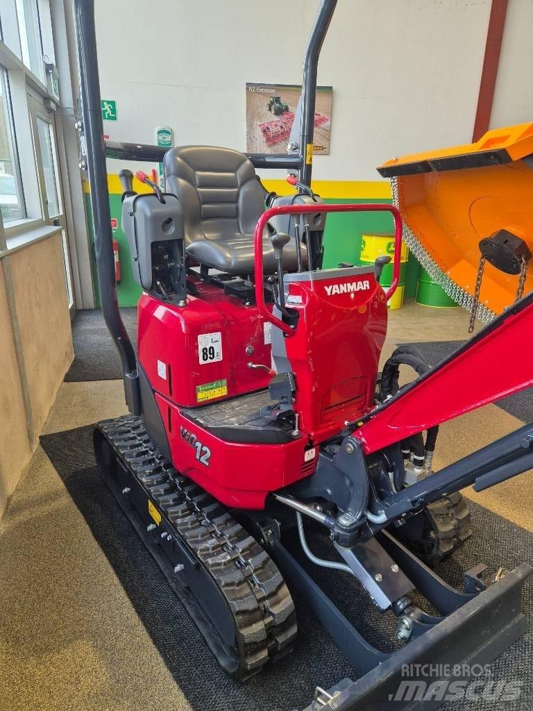 Yanmar VIO12 GRÄVARE Mini ekskavatoriai < 7 t