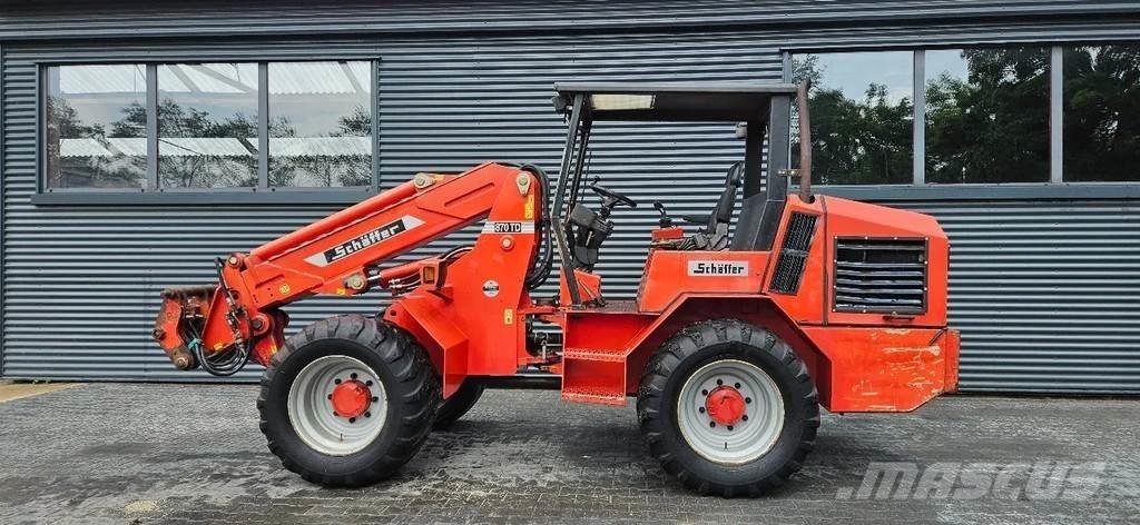 Schäffer 870 T Naudoti ratiniai krautuvai