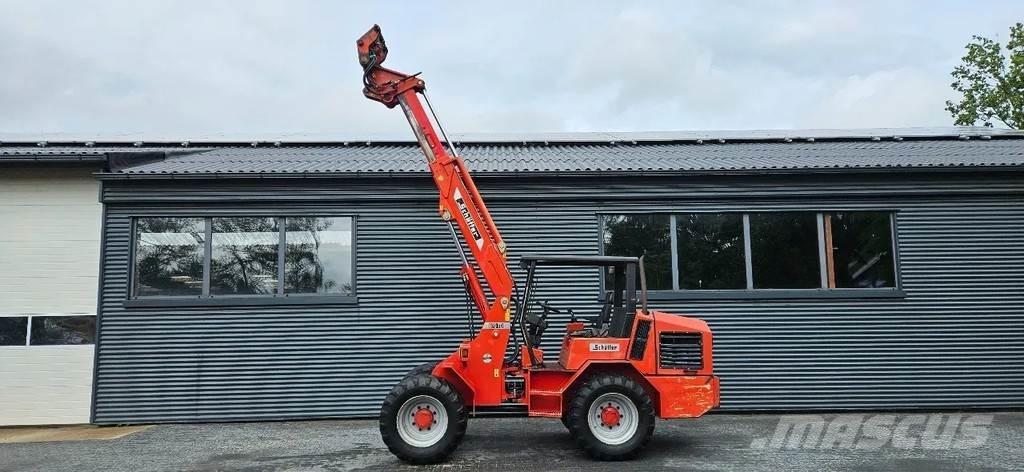 Schäffer 870 T Naudoti ratiniai krautuvai
