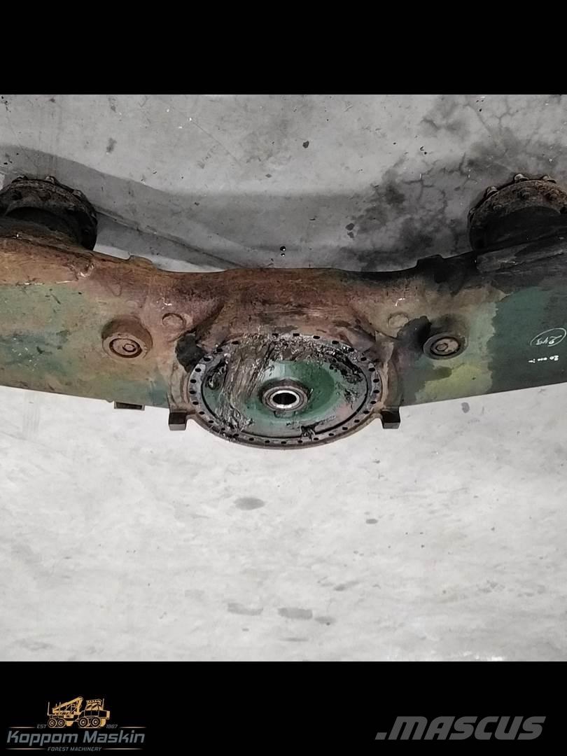 Ösa 280 Boggielåda Transmisijos