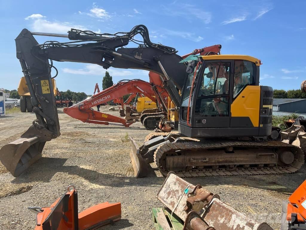 Volvo ECR145EL Vikšriniai ekskavatoriai