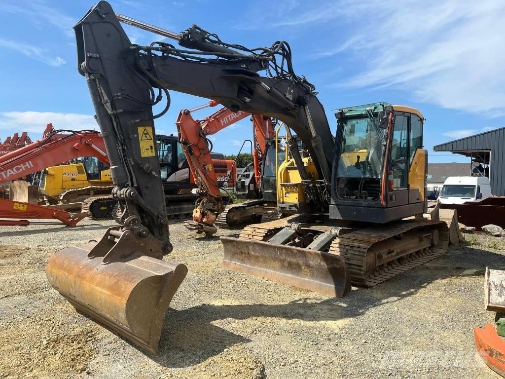 Volvo ECR145EL Vikšriniai ekskavatoriai