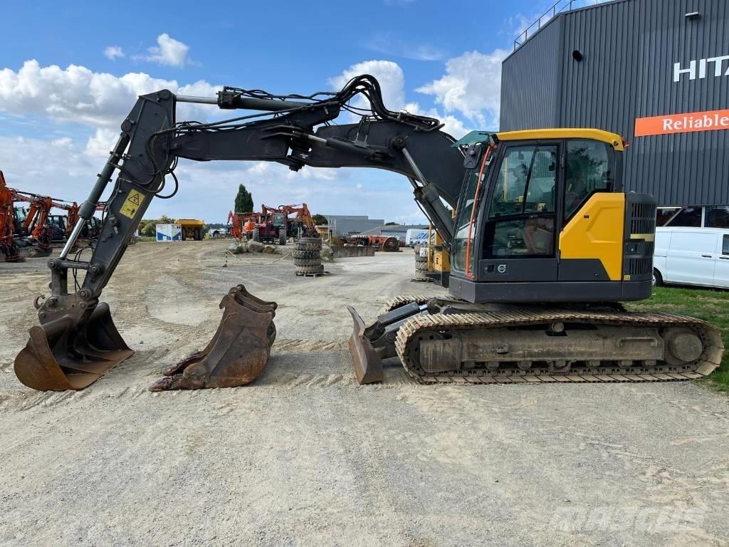 Volvo ECR145EL Vikšriniai ekskavatoriai