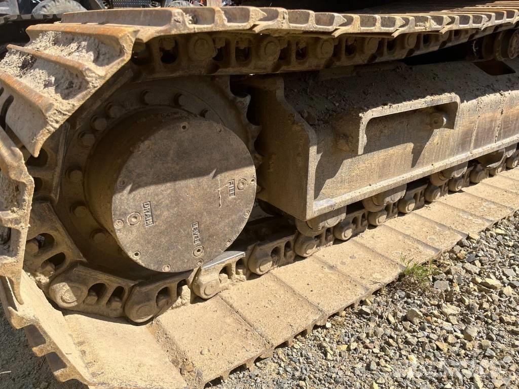Volvo ECR145EL Vikšriniai ekskavatoriai