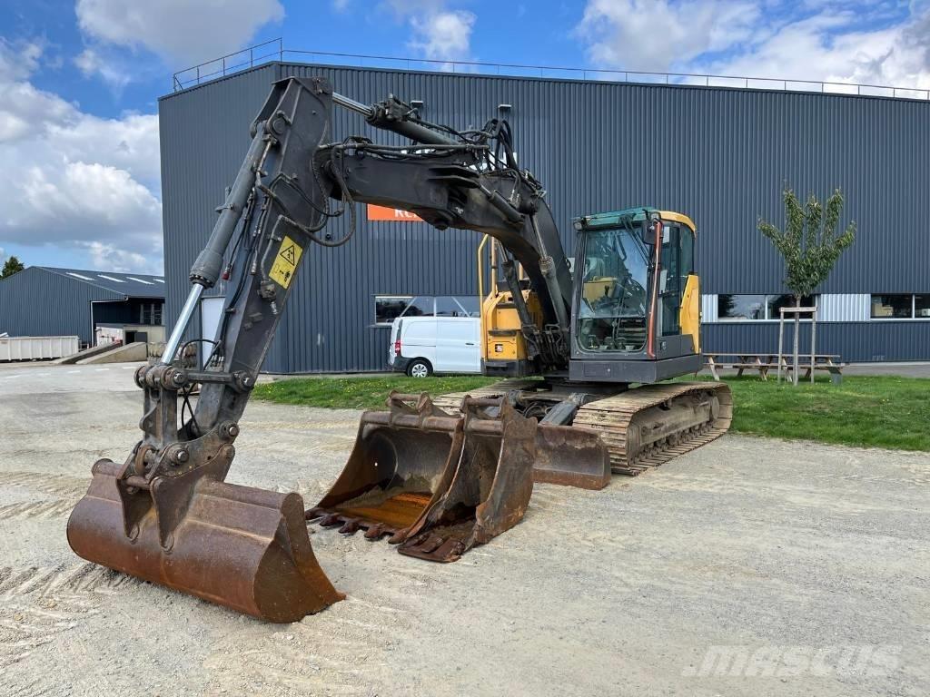 Volvo ECR145EL Vikšriniai ekskavatoriai