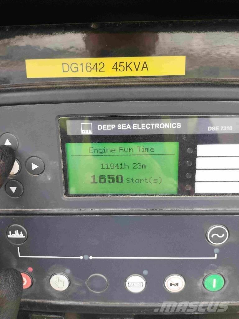  MacGen 45 KVA Dyzeliniai generatoriai