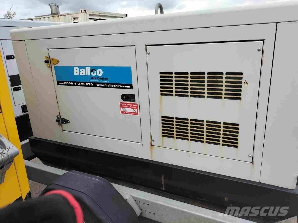  MacGen 45 KVA Dyzeliniai generatoriai