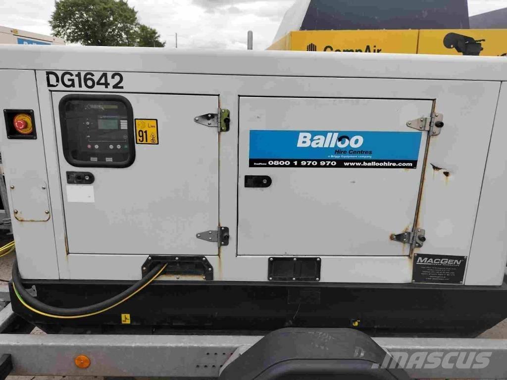  MacGen 45 KVA Dyzeliniai generatoriai