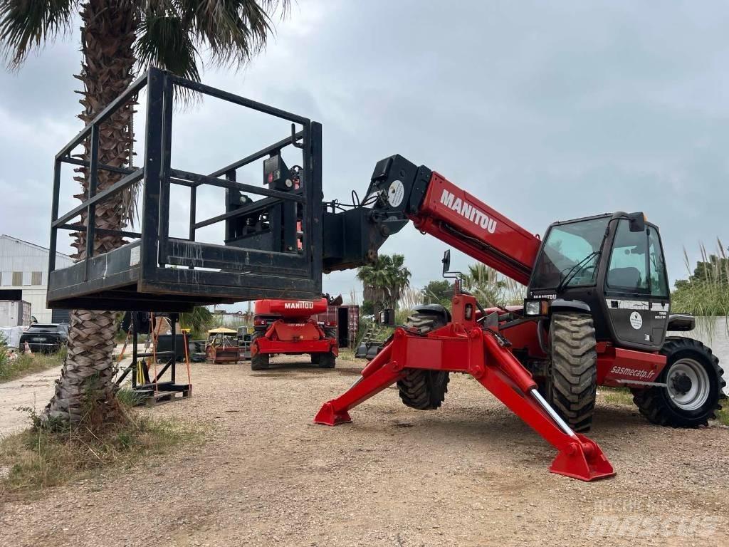 Manitou MT 1440 SL Teleskopiniai krautuvai