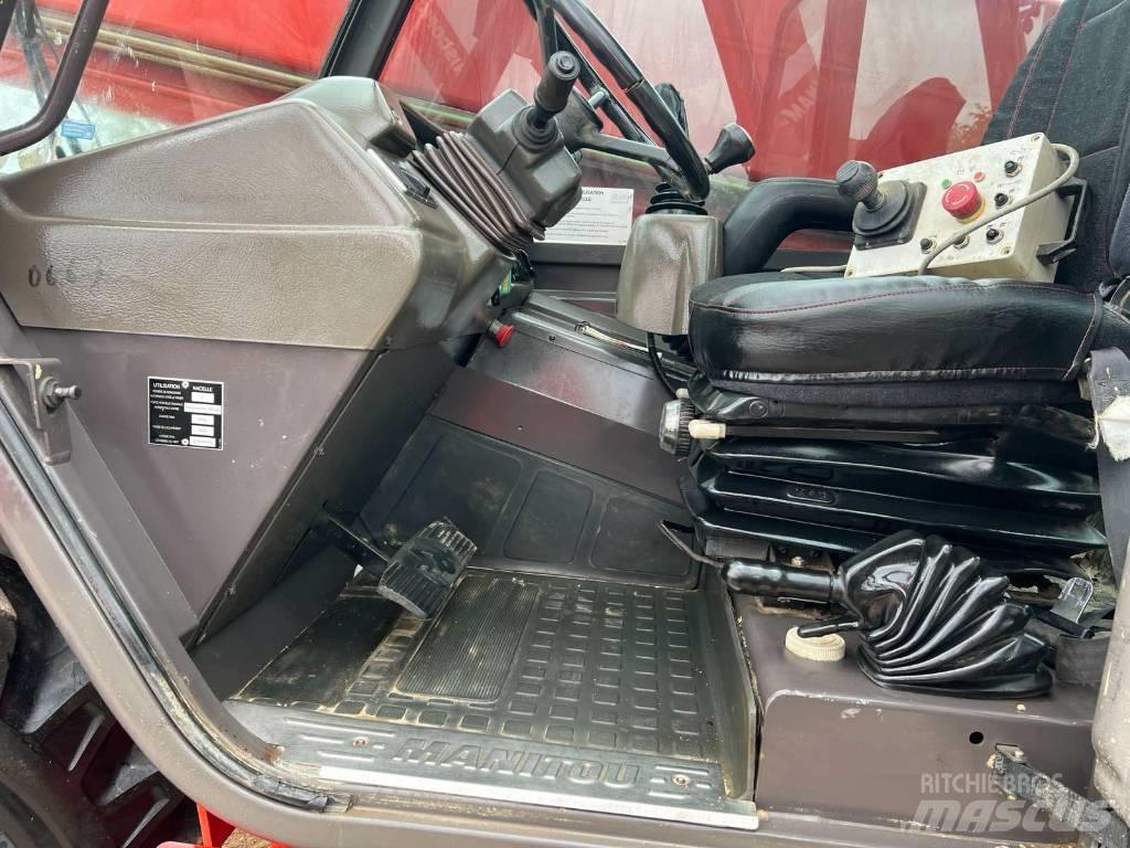 Manitou MT 1440 SL Teleskopiniai krautuvai