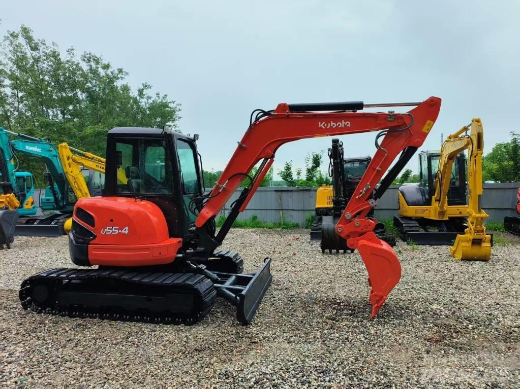 Kubota U 55-4 Mini ekskavatoriai < 7 t