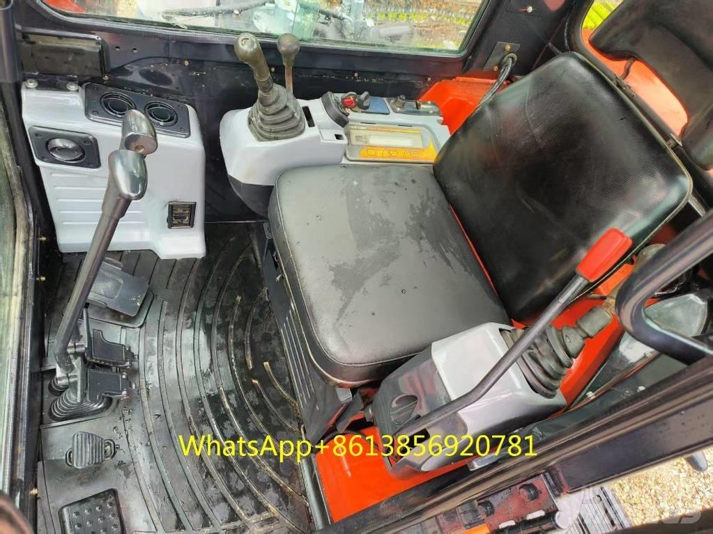 Kubota U 55-4 Mini ekskavatoriai < 7 t